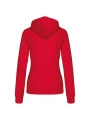 KARIBAN Sweat-shirt zippé capuche contrastée femme /api/colors/b7356eda-6c72-4d03-829c-6a61c9e04b1f personnalisable