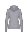 KARIBAN Sweat-shirt zippé capuche contrastée femme /api/colors/1976eb1a-f99c-4dca-a395-73968b964f05 personnalisable