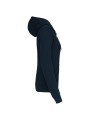 KARIBAN Sweat-shirt zippé capuche contrastée femme /api/colors/2a00f319-11df-4ed0-8339-535e7585d285 personnalisable