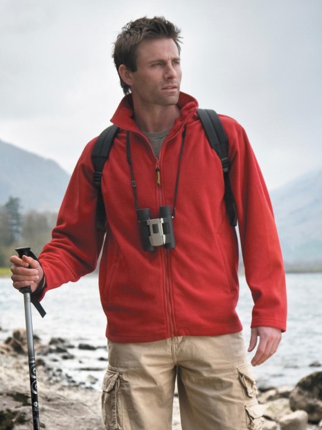 Laines polaires à personnaliser RESULT Horizon High Grade Microfleece Jacket 