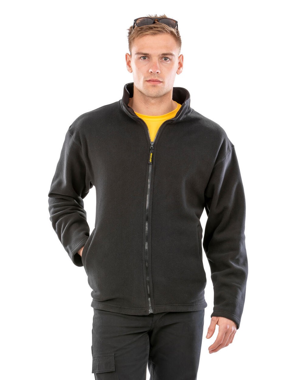 Laines polaires personnalisable RESULT Horizon High Grade Microfleece Jacket