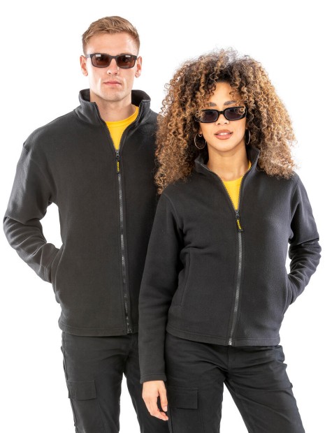 Laines polaires à personnaliser RESULT Horizon High Grade Microfleece Jacket 