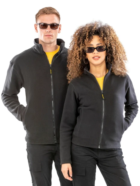 Laines polaires à personnaliser RESULT Horizon High Grade Microfleece Jacket 