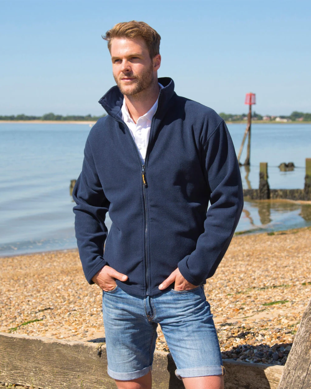 Polar Fleeces RESULT Horizon High Grade Microfleece Jacket voor bedrukking &amp; borduring