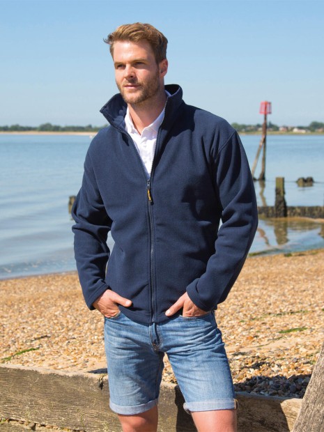 Laines polaires à personnaliser RESULT Horizon High Grade Microfleece Jacket 