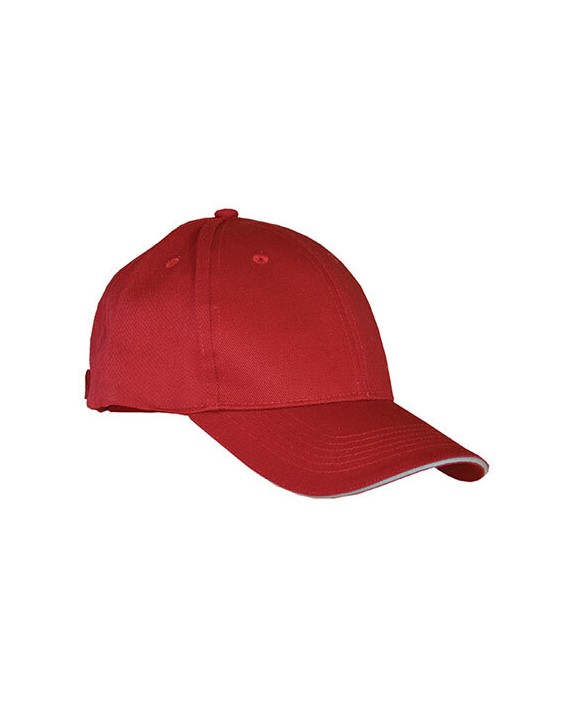 Casquettes personnalisable CARSON Contrast Sandwich Cap