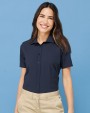 HENBURY LADIES' COOL MAX, S/S SHIRT Hemden personalisierbar