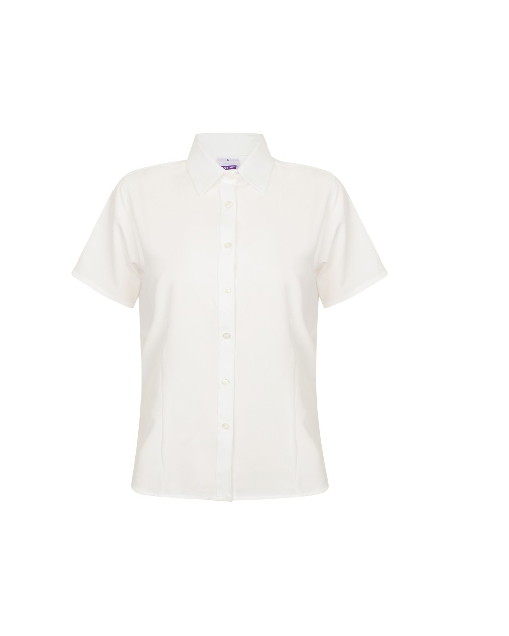 HENBURY LADIES' COOL MAX, S/S SHIRT Hemden personalisierbar