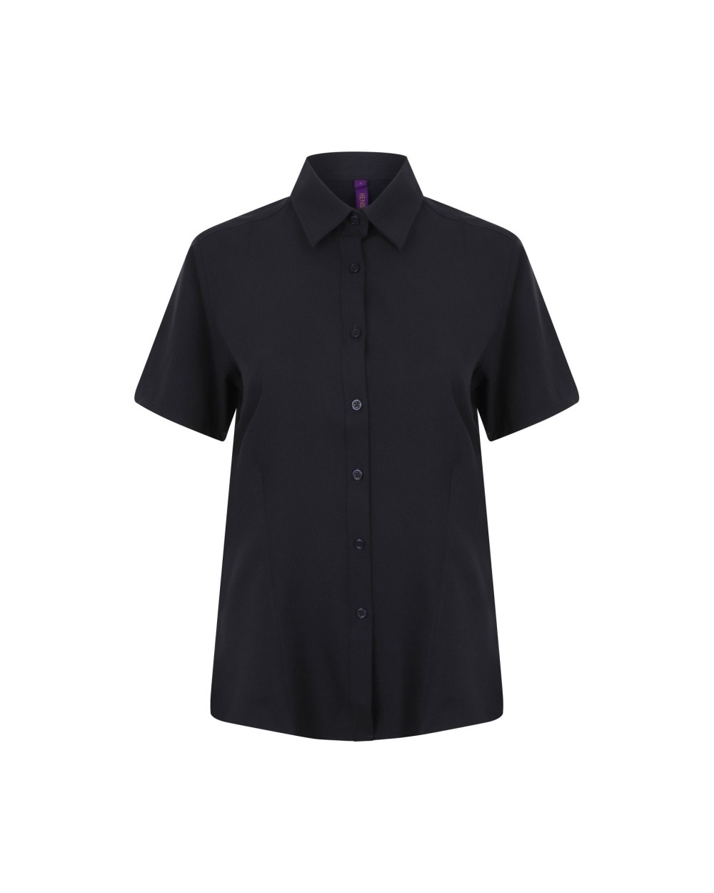 Hemden HENBURY LADIES' COOL MAX, S/S SHIRT voor bedrukking &amp; borduring