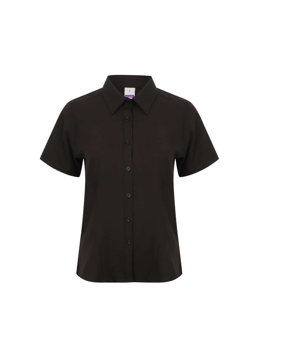 HENBURY LADIES' COOL MAX, S/S SHIRT Hemden personalisierbar