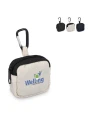 Tassen & Zakken 4DO Nylon Earphones Pouch 6.5 x 6 cm voor bedrukking &amp; borduring