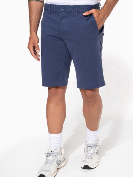 Bermudas & Shorts à personnaliser KARIBAN Bermuda chino homme 