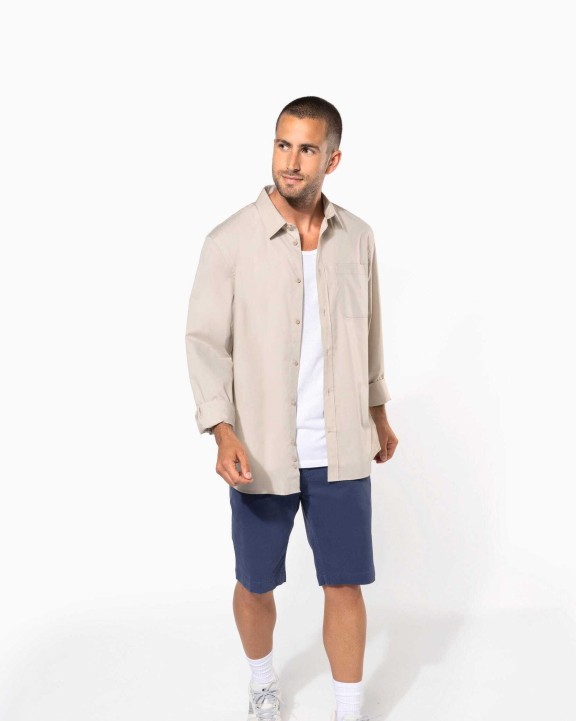 Bermudas & Shorts personnalisable KARIBAN Bermuda chino homme