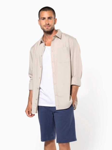 Bermudas & Shorts à personnaliser KARIBAN Bermuda chino homme 