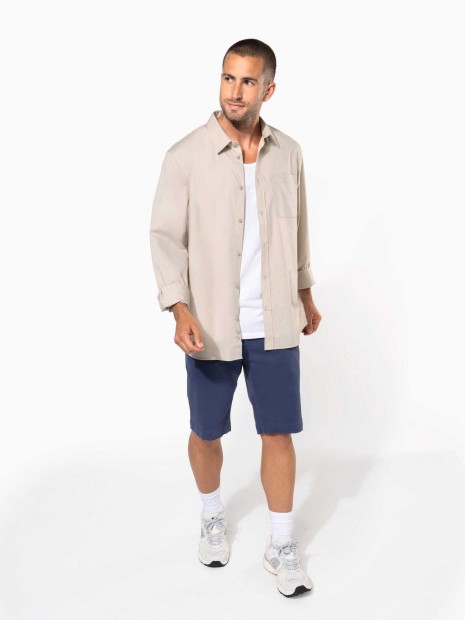 Bermudas & Shorts à personnaliser KARIBAN Bermuda chino homme 