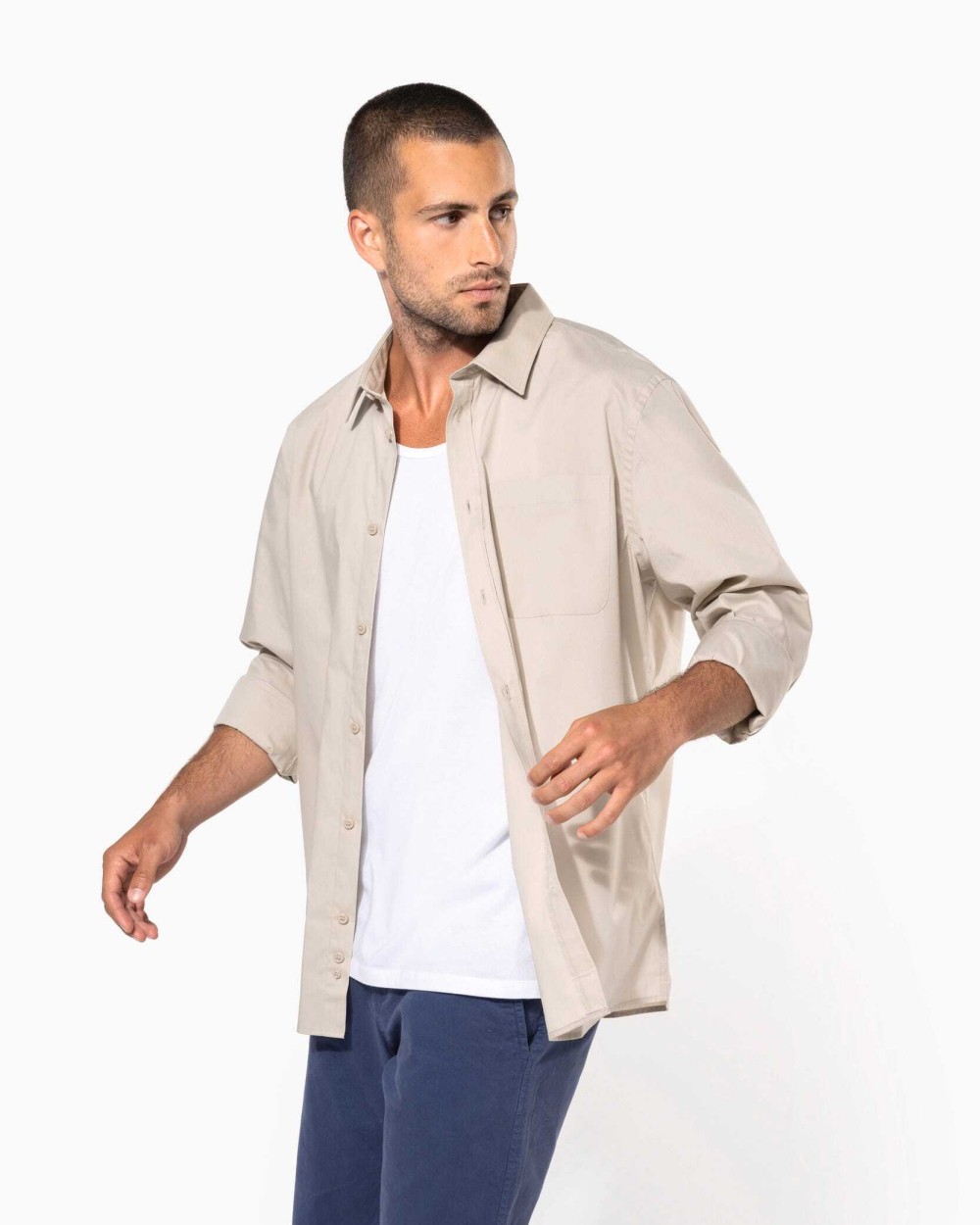 Bermudas & Shorts personnalisable KARIBAN Bermuda chino homme