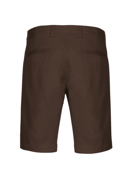 KARIBAN Bermuda chino homme /api/colors/b1e9730e-2307-4dc6-a97e-0dcccdb1ecfa personnalisable