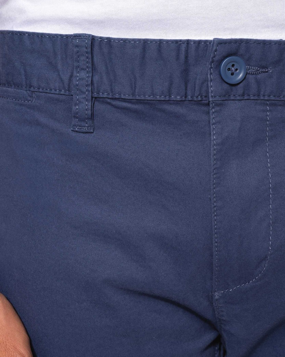Bermuda's & Shorts KARIBAN Heren chino bermudashorts voor bedrukking &amp; borduring