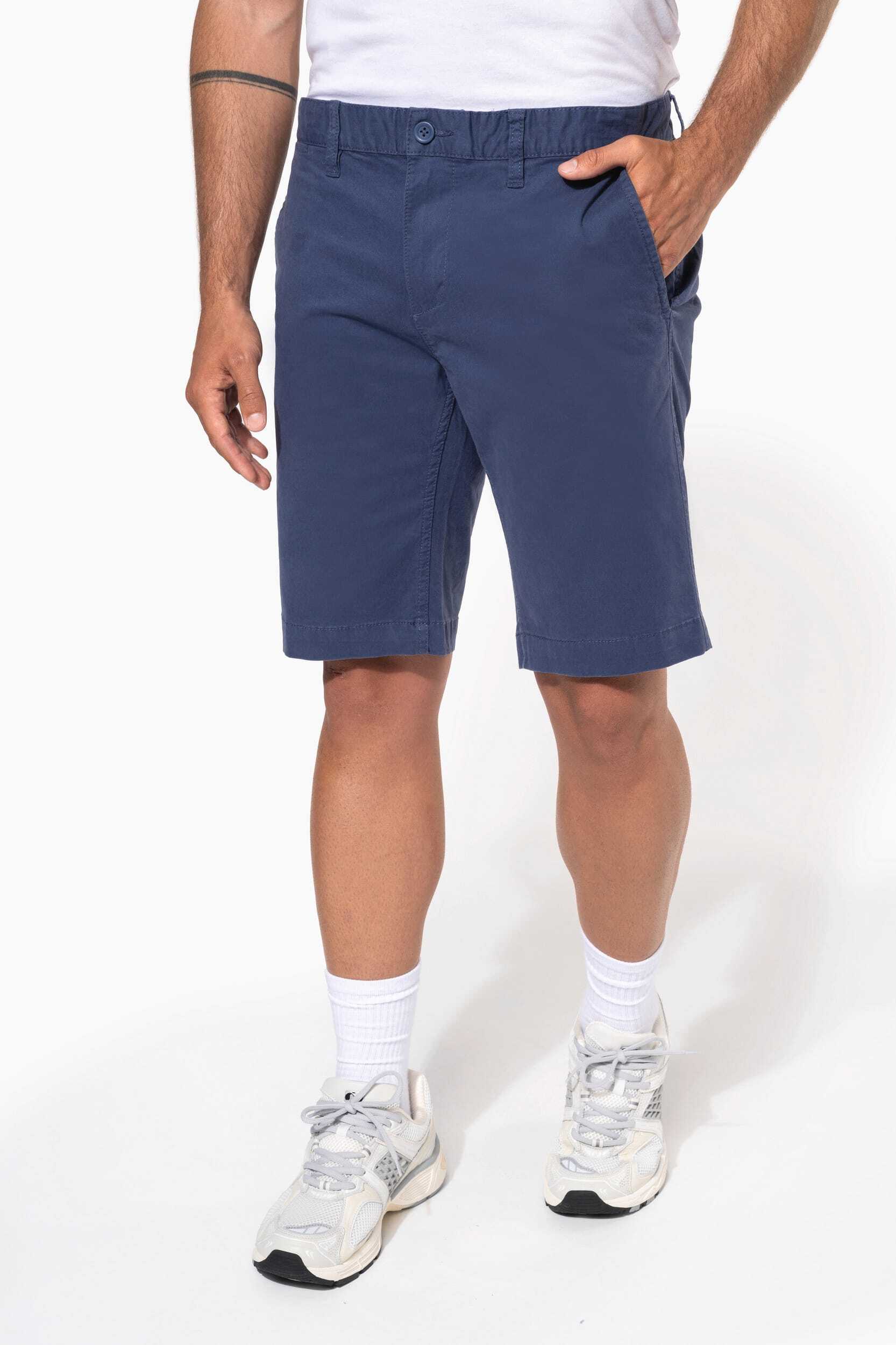 Bermudas & Shorts personnalisable KARIBAN Bermuda chino homme