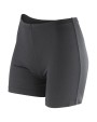 Bermuda's & Shorts SPIRO Women's Impact Softex® Shorts voor bedrukking &amp; borduring