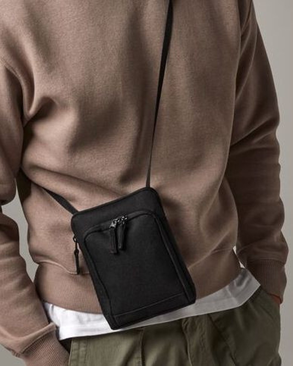 Tassen & Zakken BAG BASE TRAVEL WALLET voor bedrukking &amp; borduring