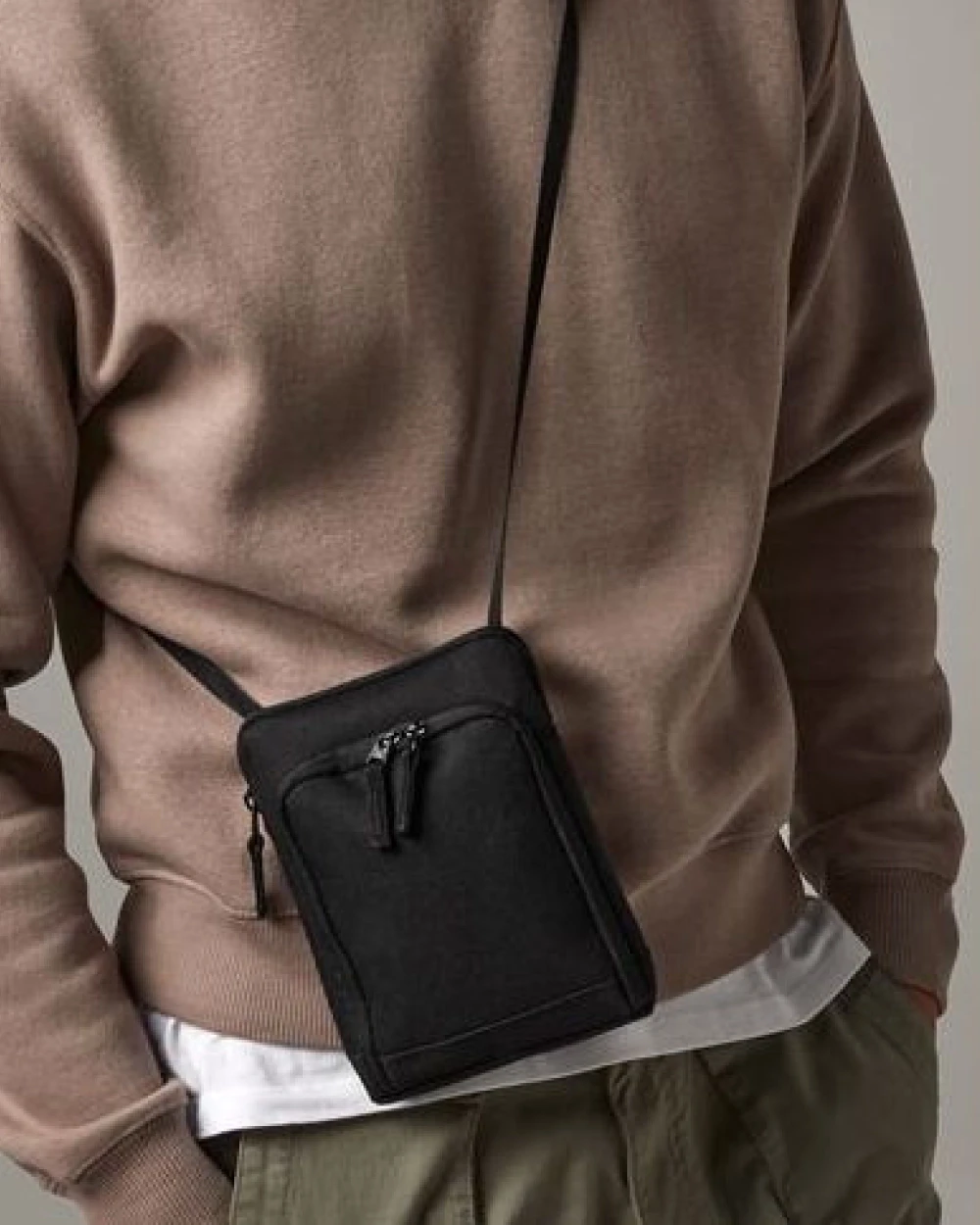 Tassen & Zakken BAG BASE TRAVEL WALLET voor bedrukking &amp; borduring
