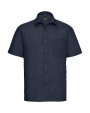 Hemden RUSSELL Men's Ss Polycotton Poplin Shirt voor bedrukking &amp; borduring