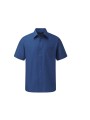 RUSSELL Chemise homme popeline polycoton manches courtes /api/colors/faa09971-d6a0-46cd-b5b3-d674b3aba32b personnalisable