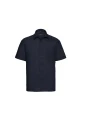 RUSSELL Chemise homme popeline polycoton manches courtes /api/colors/b68891a9-1d28-4f7a-8deb-775c45027afd personnalisable