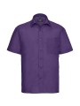 RUSSELL Chemise homme popeline polycoton manches courtes /api/colors/f28ecd26-255e-4b18-a29c-08c2af1111d3 personnalisable