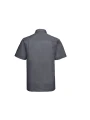 RUSSELL Chemise homme popeline polycoton manches courtes /api/colors/2fa123ac-77ac-4f42-beb3-f6a528eded78 personnalisable