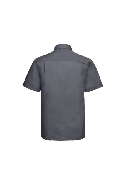 RUSSELL Chemise homme popeline polycoton manches courtes /api/colors/2fa123ac-77ac-4f42-beb3-f6a528eded78 personnalisable