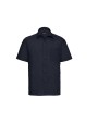 RUSSELL Men's Ss Polycotton Popelinehemd Hemden personalisierbar