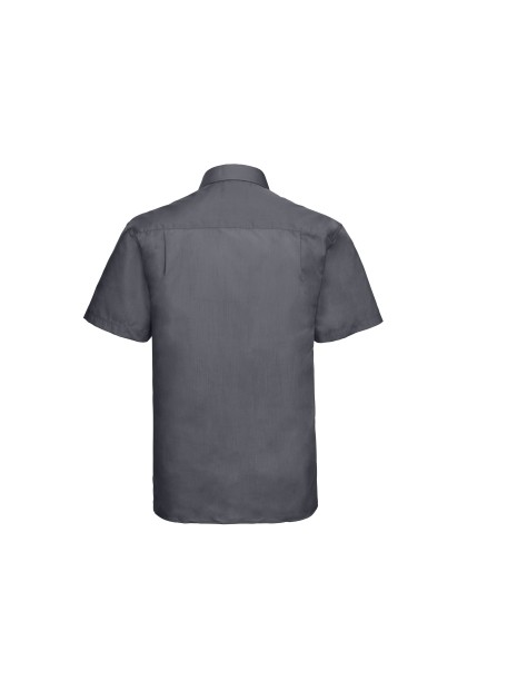 RUSSELL Chemise homme popeline polycoton manches courtes /api/colors/2fa123ac-77ac-4f42-beb3-f6a528eded78 personnalisable