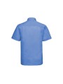RUSSELL Chemise homme popeline polycoton manches courtes /api/colors/57fb13c0-ca1a-4193-b74d-f389fb93dfcd personnalisable