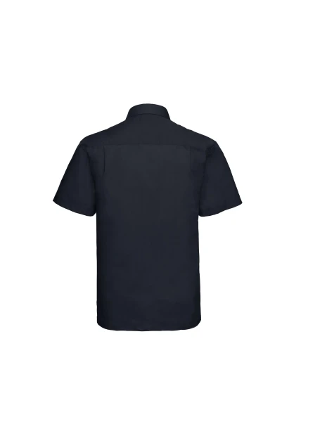 RUSSELL Chemise homme popeline polycoton manches courtes /api/colors/b68891a9-1d28-4f7a-8deb-775c45027afd personnalisable