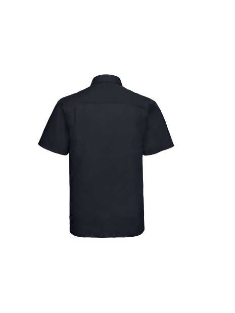 RUSSELL Chemise homme popeline polycoton manches courtes /api/colors/b68891a9-1d28-4f7a-8deb-775c45027afd personnalisable