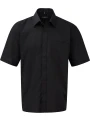 RUSSELL Chemise homme popeline polycoton manches courtes /api/colors/b9fdad4a-5e94-45cb-8c03-c08b349b28c3 personnalisable