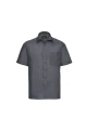 RUSSELL Chemise homme popeline polycoton manches courtes /api/colors/2fa123ac-77ac-4f42-beb3-f6a528eded78 personnalisable