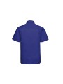 RUSSELL Chemise homme popeline polycoton manches courtes /api/colors/faa09971-d6a0-46cd-b5b3-d674b3aba32b personnalisable