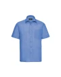 Hemden RUSSELL Men's Ss Polycotton Poplin Shirt voor bedrukking &amp; borduring