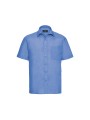 RUSSELL Chemise homme popeline polycoton manches courtes /api/colors/57fb13c0-ca1a-4193-b74d-f389fb93dfcd personnalisable