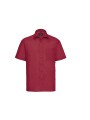 RUSSELL Chemise homme popeline polycoton manches courtes /api/colors/f7def30f-cf00-4a4e-8048-9f030f6d3017 personnalisable