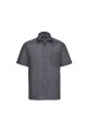 RUSSELL Chemise homme popeline polycoton manches courtes /api/colors/2fa123ac-77ac-4f42-beb3-f6a528eded78 personnalisable