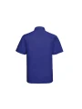 RUSSELL Chemise homme popeline polycoton manches courtes /api/colors/faa09971-d6a0-46cd-b5b3-d674b3aba32b personnalisable