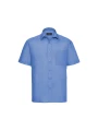 RUSSELL Chemise homme popeline polycoton manches courtes /api/colors/57fb13c0-ca1a-4193-b74d-f389fb93dfcd personnalisable