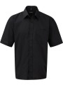 RUSSELL Chemise homme popeline polycoton manches courtes /api/colors/b9fdad4a-5e94-45cb-8c03-c08b349b28c3 personnalisable
