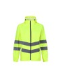 REGATTA HI-VIS PRO PACKAWAY JACKET Jacken personalisierbar