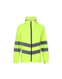 REGATTA HI-VIS PRO PACKAWAY JACKET Jacken personalisierbar