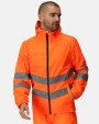 Jassen REGATTA Hi-Vis Pro Packaway Jacket voor bedrukking &amp; borduring